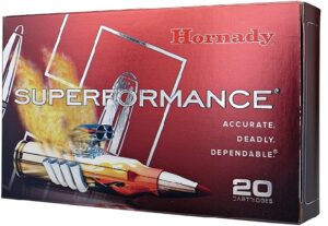Hornady 243 Win 95 grain SST Superformance Ammo 20 rd