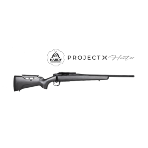 HARDY PROJECT X - SHORT ACTION - 308 WIN - 20 INCH 1:10 TWIST - CARBON FIBRE STOCK