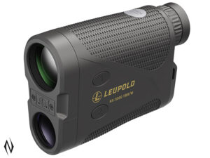 LEUPOLD RX-5000 TBR W RANGEFINDER DNA BLACK RED OLED