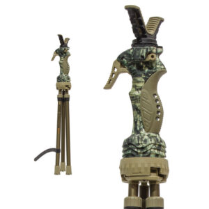 PRIMOS TRIGGER STICK GEN3 TRIPOD SHORT 18INCH 38INCH CAMO