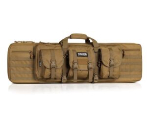 SAVIOR AMERICAN CLASSIC TAN - 51 INCH DOUBLE RIFLE CASE