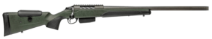 Tikka T3X Super Varmint Green Roughtech 6.5PRC 23.7 inch 2 Stage Trigger
