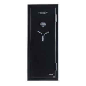 Trophy 16 Gun Fire Proof Safe W Ammo Box