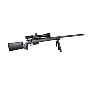 HARDY HYBRID SHORT ACTION RIFLE - 6.5CM 24 INCH 1 in 8 TWIST - CHEEK RISE - CARBON FIBRE STOCK
