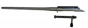 HARDY HCA BARRELLED ACTION 510 WHISPER - COMES W/ RELOADING DIES