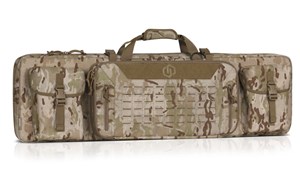 SAVIOR URBAN WARFARE LTD EDITION 42 INCH MULTICAM ARID DOUBLE RIFLE CASE