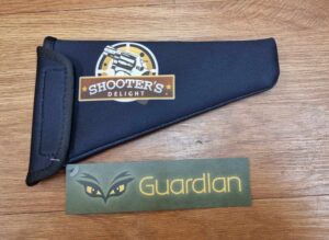 GUARDIAN BOLT BAG WITH SHOOTERS DELIGHT LOGO