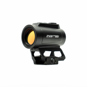 ZERO TECH TRACE RAS 1X25 DIGITAL RED DOT 2 MOA - HIGH AND LOW MOUNT