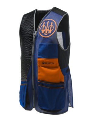 Sporting Vest EVO Blue and Black XL