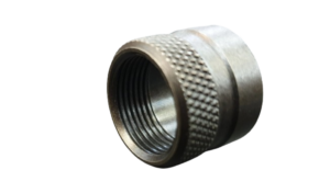 Tikka T3 CTR/TAC A1 Muzzle Thread Cap 5/8x24 BLUED