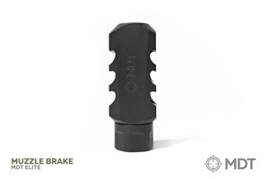 MDT MUZZLE BRAKE 223CAL 1/2X28