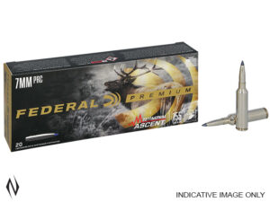 FEDERAL 7MM PRC 155GR TERMINAL ASCENT - 20 ROUNDS