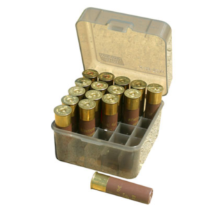 MTM Magnum Shotshell Box 25 Round Flip-Top 12 Gauge for 3.5 Shells Forest Green