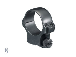 RUGER MEDIUM 30MM BLUED HAWKEYE MATTE RING
