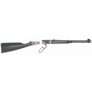 CHIAPPA LA322 TD KODIAK CUB CHROME BLACK 18.5 INCH STRAIGHT GRIP 15 ROUND 22 LR