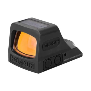 Holosun HE508T-GR-X2 Miniature Reflex Sight Titanium Housing 2 MOA Dot / 32 MOA Circle Dot - Solar / Battery - GREEN
