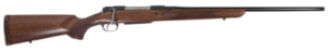 SCHULTZ OG LARSEN HUNTER TRAVELLER WALNUT RIFLE - 308 WIN - RIGHT HAND - HARD CASE INC