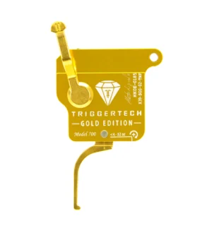 TRIGGERTECH - DIAMOND TRIGGER GOLD EDITION SINGLE STAGE REM700 CLONE - NO BOLT RELEASE (ADJ. 4-32 OZ)