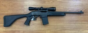 USED REMINGTON 7615 .223 REM WITH 3-9X40 VX-II DUPLEX RET