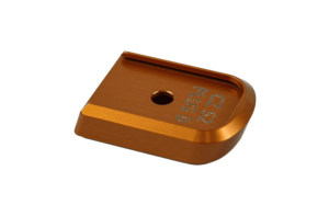 Lokgrips CZ Shadow 2 Magazine Base Pad Aluminium Orange - Suits Shadow 2