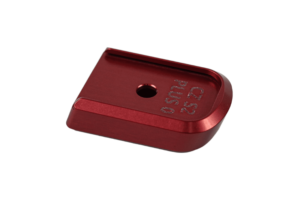 Lokgrips CZ Shadow 2 Magazine Base Pad Aluminium Red - Suits Shadow 2