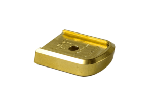 Lokgrips CZ Shadow 2 Magazine Base Pad Aluminum Brass - Suits Shadow 2