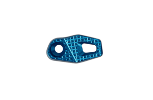 Lokgrips Shadow 2 Mag Release Button GridLOK Oversized Blue - Suits Shadow 2, TS, TS2 except TS2 black, TSO, Czechmate