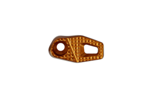 Lokgrips Shadow 2 Mag Release Button GridLOK Oversized Orange - Suits Shadow 2, TS, TS2 except TS2 black, TSO, Czechmate