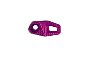 Lokgrips Shadow 2 Mag Release Button GridLOK Oversized Purple - Suits Shadow 2, TS, TS2 except TS2 black, TSO, Czechmate