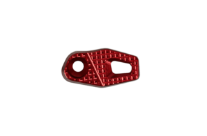 Lokgrips Shadow 2 Mag Release Button GridLOK Oversized Red - Suits Shadow 2, TS, TS2 except TS2 black, TSO, Czechmate