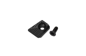 Lokgrips Shadow 2 Mag Release Button GridLOK Standard Black - Suits Shadow 2, TS, TS2 except TS2 black, TSO, Czechmate