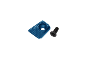 Lokgrips Shadow 2 Mag Release Button GridLOK Standard Blue - Suits Shadow 2, TS, TS2 except TS2 black, TSO, Czechmate