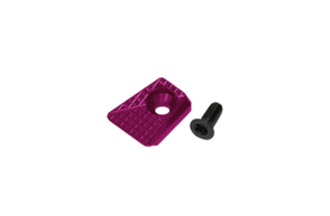 Lokgrips Shadow 2 Mag Release Button GridLOK Standard Purple - Suits Shadow 2, TS, TS2 except TS2 black, TSO, Czechmate