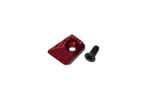 Lokgrips Shadow 2 Mag Release Button GridLOK Standard Red - Suits Shadow 2, TS, TS2 except TS2 black, TSO, Czechmate