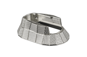 Lokgrip CZ TSO and TS Series Magwell GridLOK Aluminium Raw - Suits TS, TS2, TSO, Czechmate