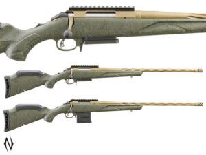 RUGER AMERICAN GEN II PREDATOR 308 WIN 22INCH WITH MUZZLE BRAKE 3 SHOT