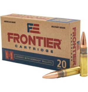 HORNADY FRONTIER 300 BLACKOUT 125 GR FMJ (20 PACK)
