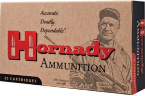 Hornady 264 Win Mag 140 grain SP Hornady Custom 20PK