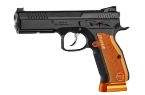 CZ 75 SP-01 SHADOW 2 ORANGE OPTIC READY 9mm 120mm 2 Mags 10 RndMag