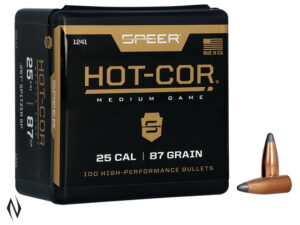 SPEER 257 87GR SPITZER SP - 100PK