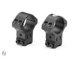 SPORTSMATCH 3/8 2 PIECE 30MM HIGH ADJ ELEVATION AND WINDAGE