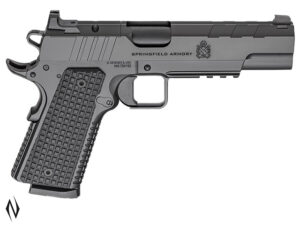 SPRINGFIELD 1911 EMISSARY AOS 9MM 127MM BLACK CERAKOTE