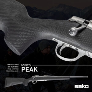 SAKO 90 PEAK CARBON S/S 308 WIN 20 INCH 1 IN 10 TWIST BARREL