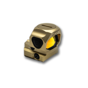 ZERO TECH TRACE HALO ASPHERICAL ENCLOSED 3 MOA RED DOT - BRIGHT FDE