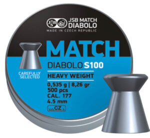 JSB MATCH DIABLO HEAVY .177 500 QTY