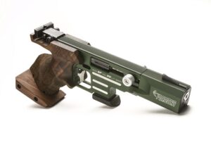 PARDINI SP Hi-Tech .22LR Sport Pistol - Green
