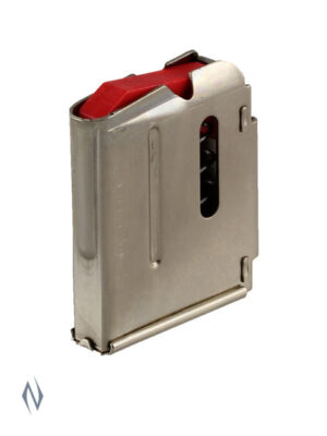 SAVAGE MAGAZINE 17HMR AND 22MAG 5 SHOT STAINLESS