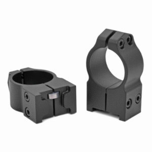 WARNE 30MM RUGER M77 AND HAWKEYE MEDIUM MATTE RINGS