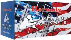 Hornady 300 Blackout 125 grain HP American Gunner - 50 rd