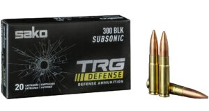 SAKO 300 AAC Blackout 220gr TRG Defence (Subsonic) 20pk